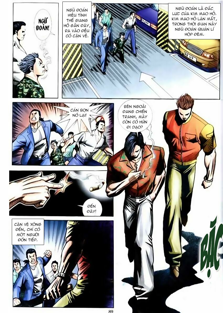 Người Trong Giang Hồ: Chapter 521