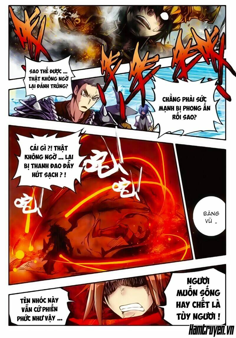 Xích Hoàng Truyền Kỳ: Chapter 1