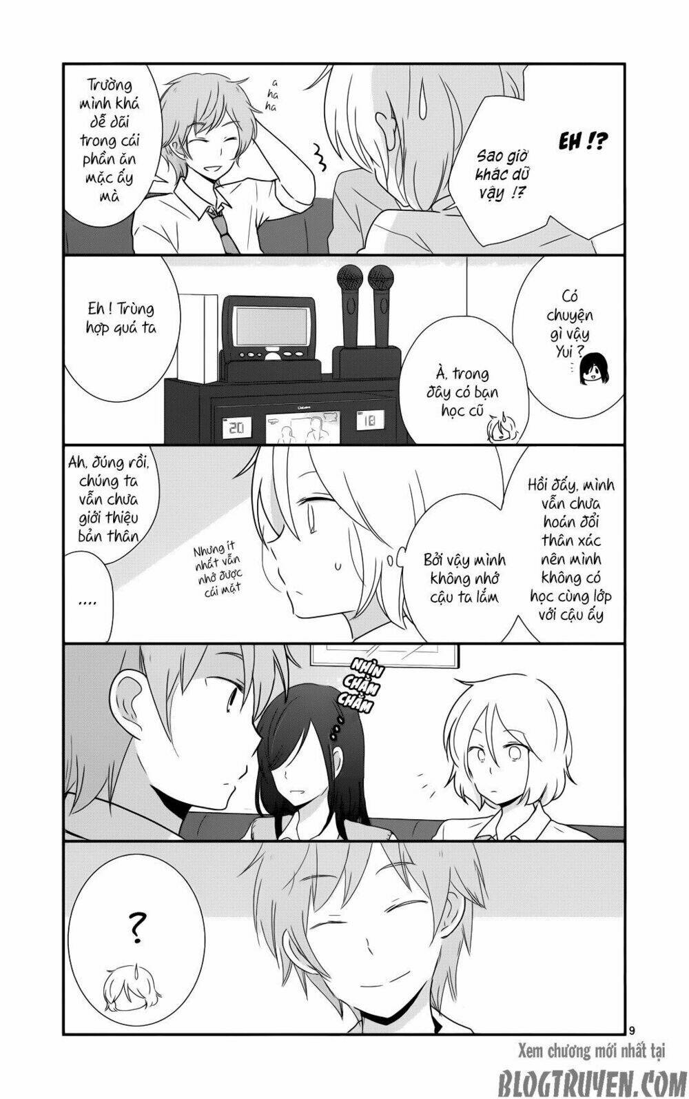 Shishunki Bitter Change: Chapter 35