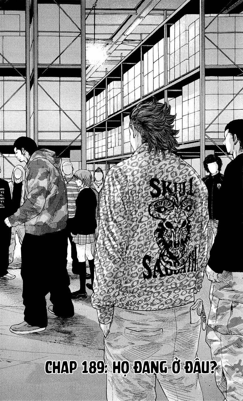 Clover: Chapter 189