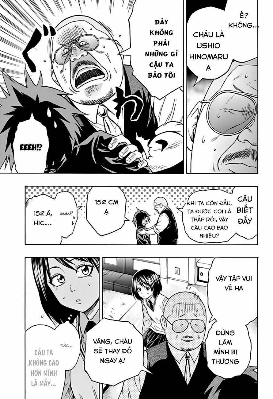 Hinomaru Zumou: Chapter 41