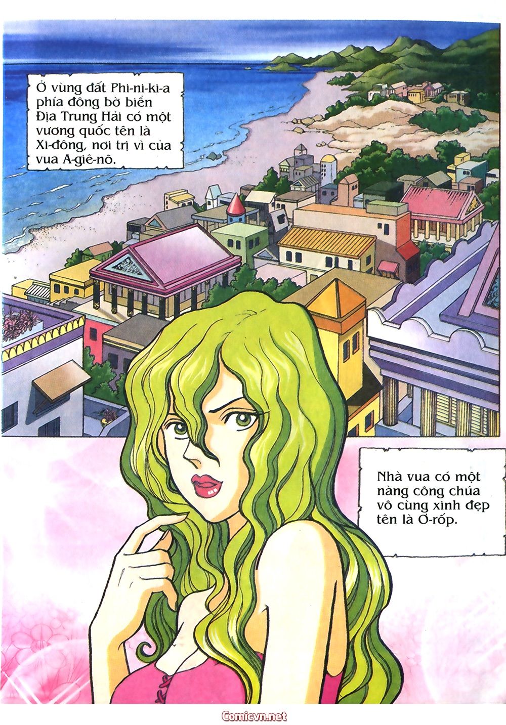 Thần Thoại Hy Lạp: Chapter 14