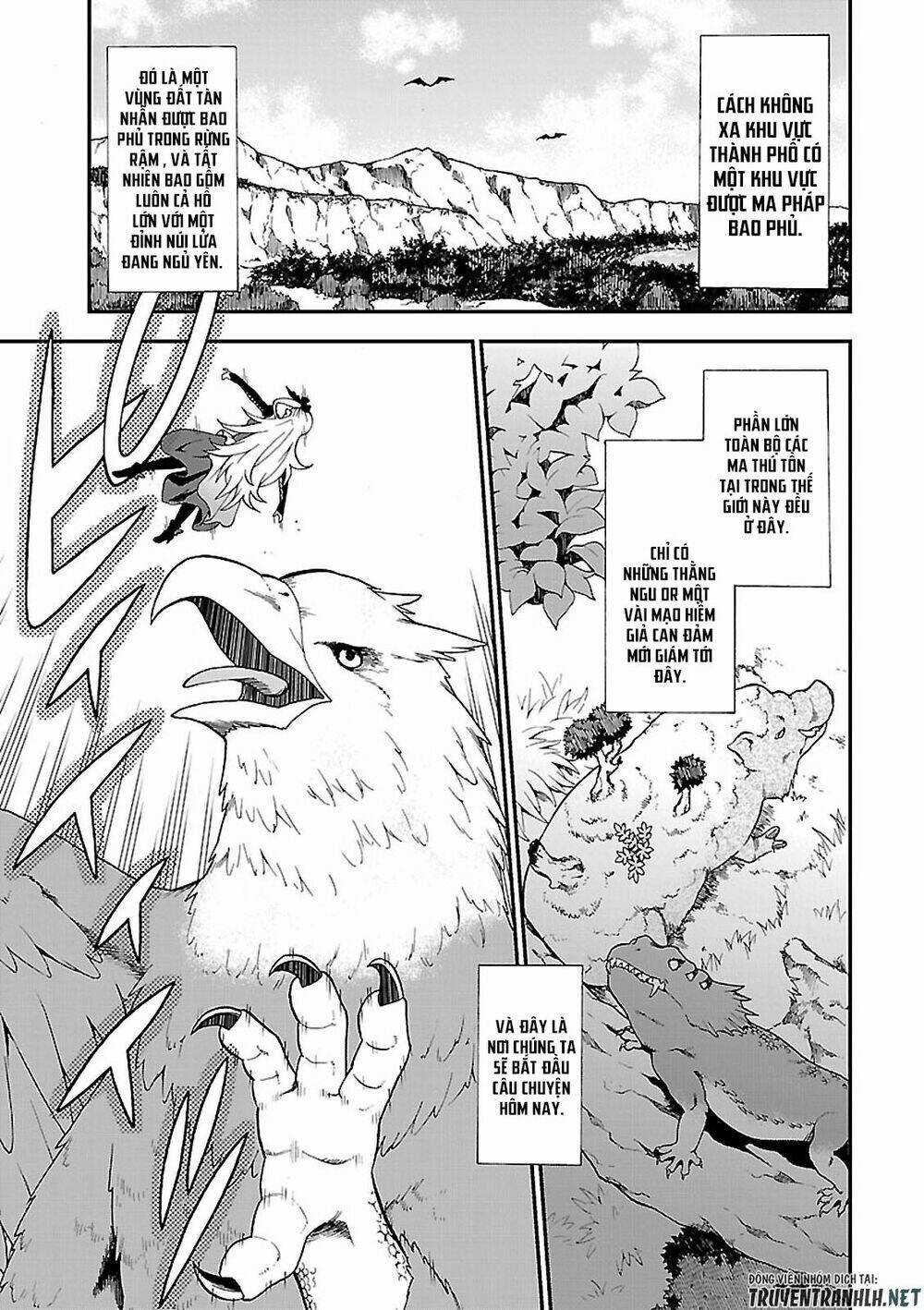 Kemono Michi: Chapter 1.2