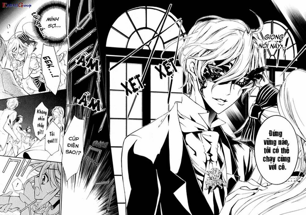 Nụ Hôn Của Công Chúa Tường Vi: Chapter 28