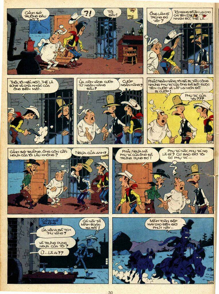 Lucky Luke: Chapter 1