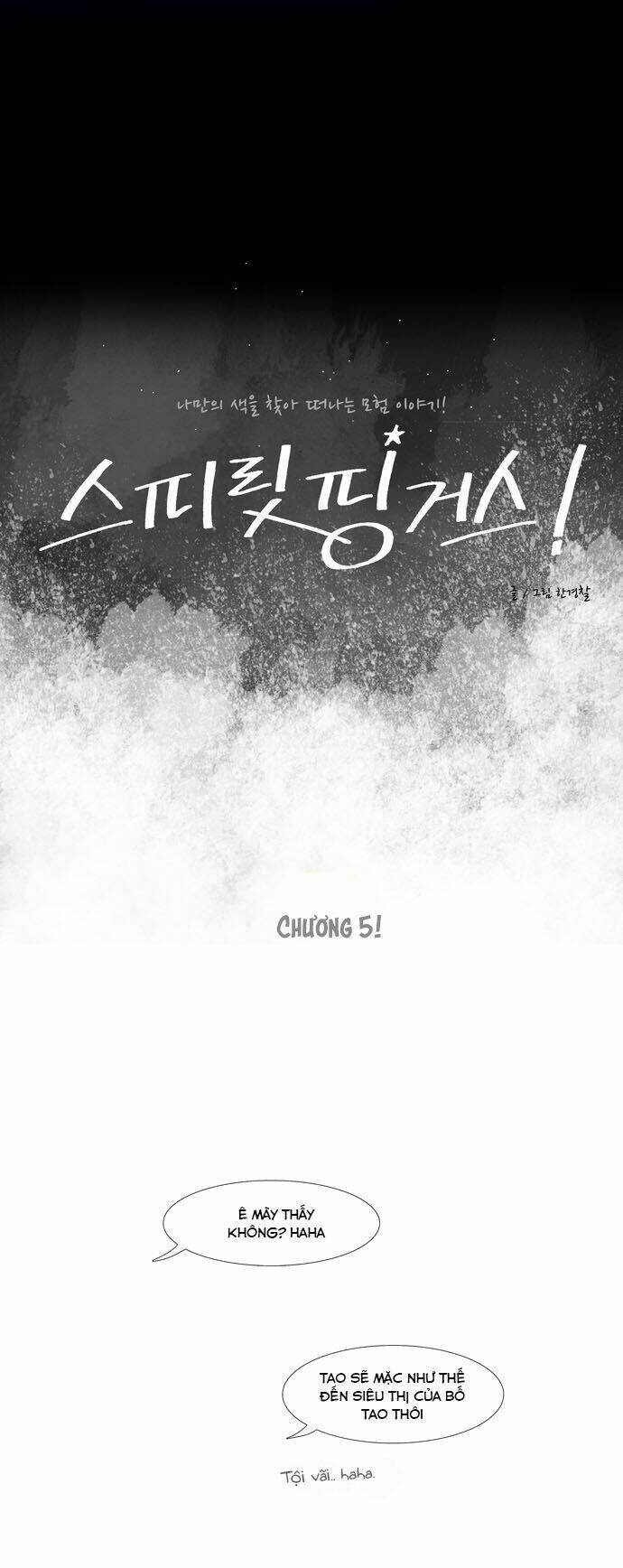 Thánh Thần Trẻ Trâu: Chapter 5