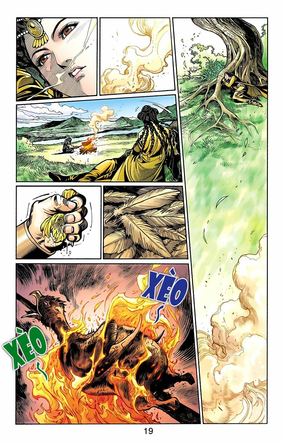 Thiên Tử Truyền Kỳ 6 - Hồng Vũ Đại Đế: Chapter 70