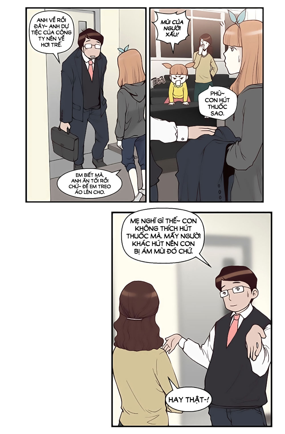 Mrs. Seonnyeo: Chapter 3