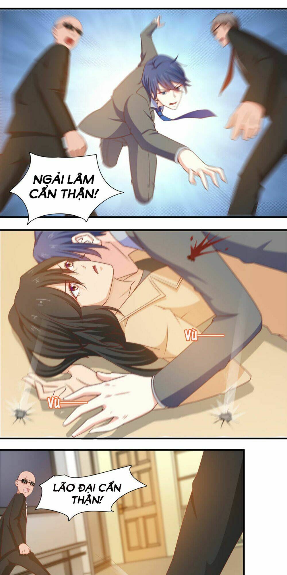 Hướng Tâm Dẫn Lực: Chapter 55