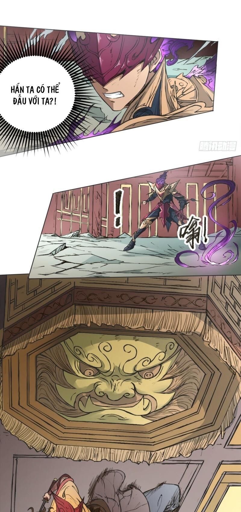 Đường Dần Tại Dị Giới 2: Chapter 1