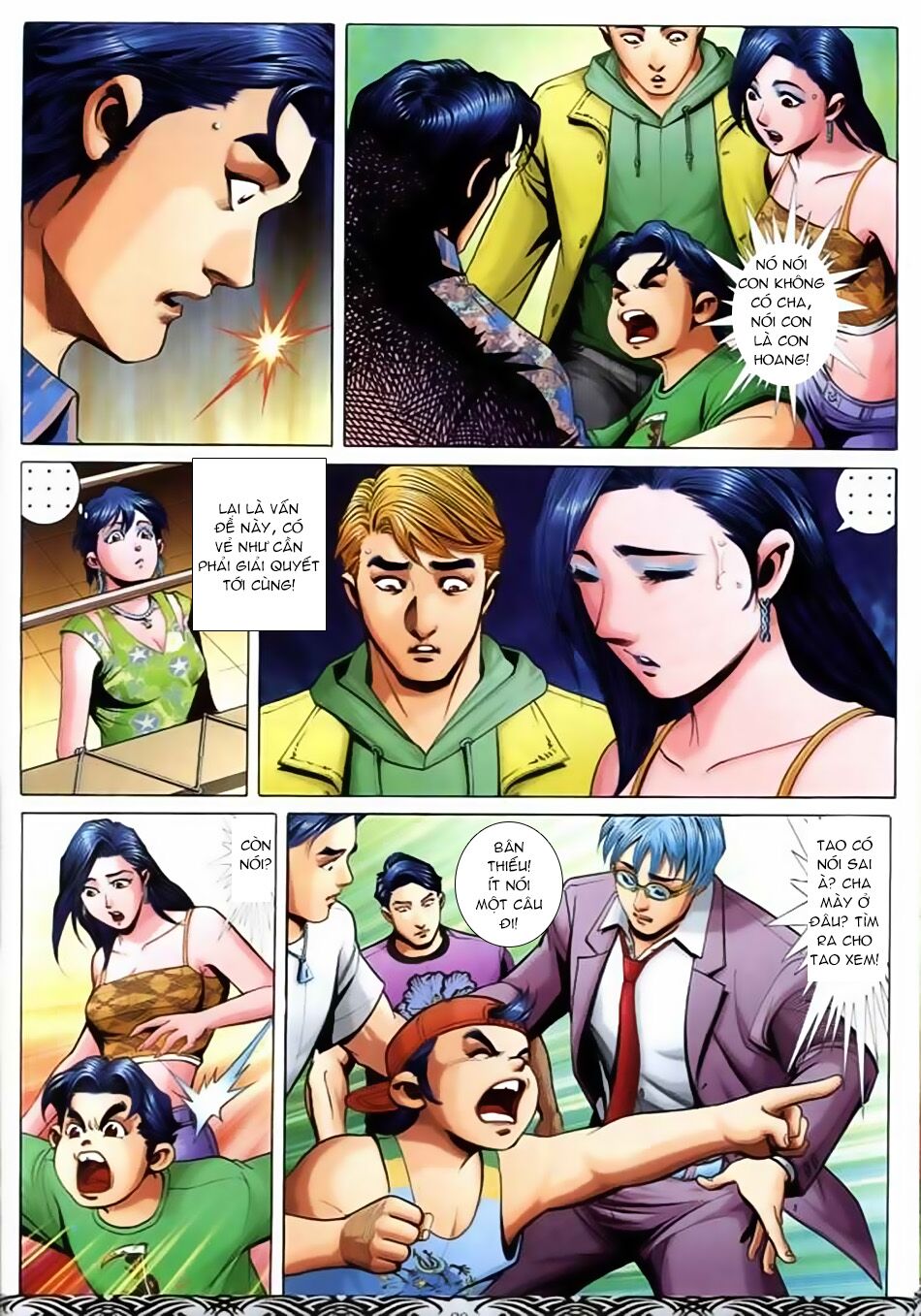 Người Trong Giang Hồ: Chapter 680: Tình đoạn Hạt Tiêu