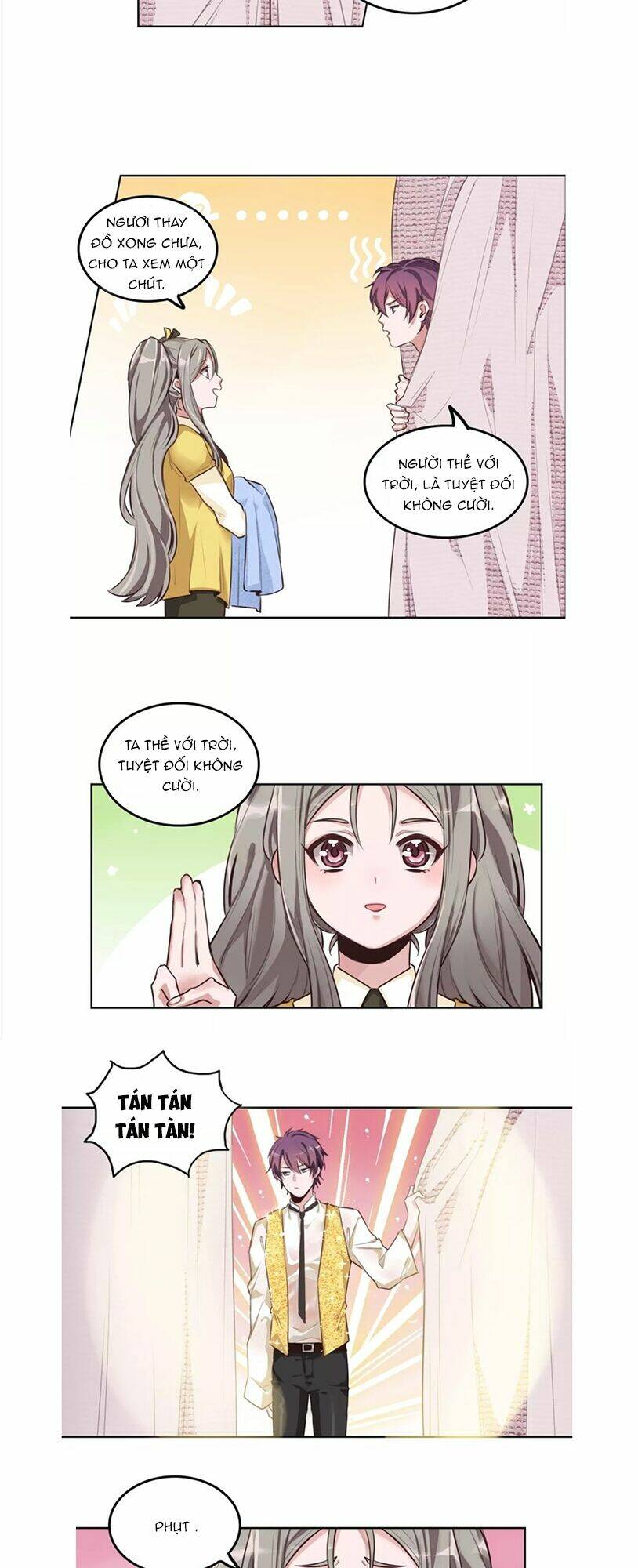 Tướng Quân Mời Xuất Đạo: Chapter 36