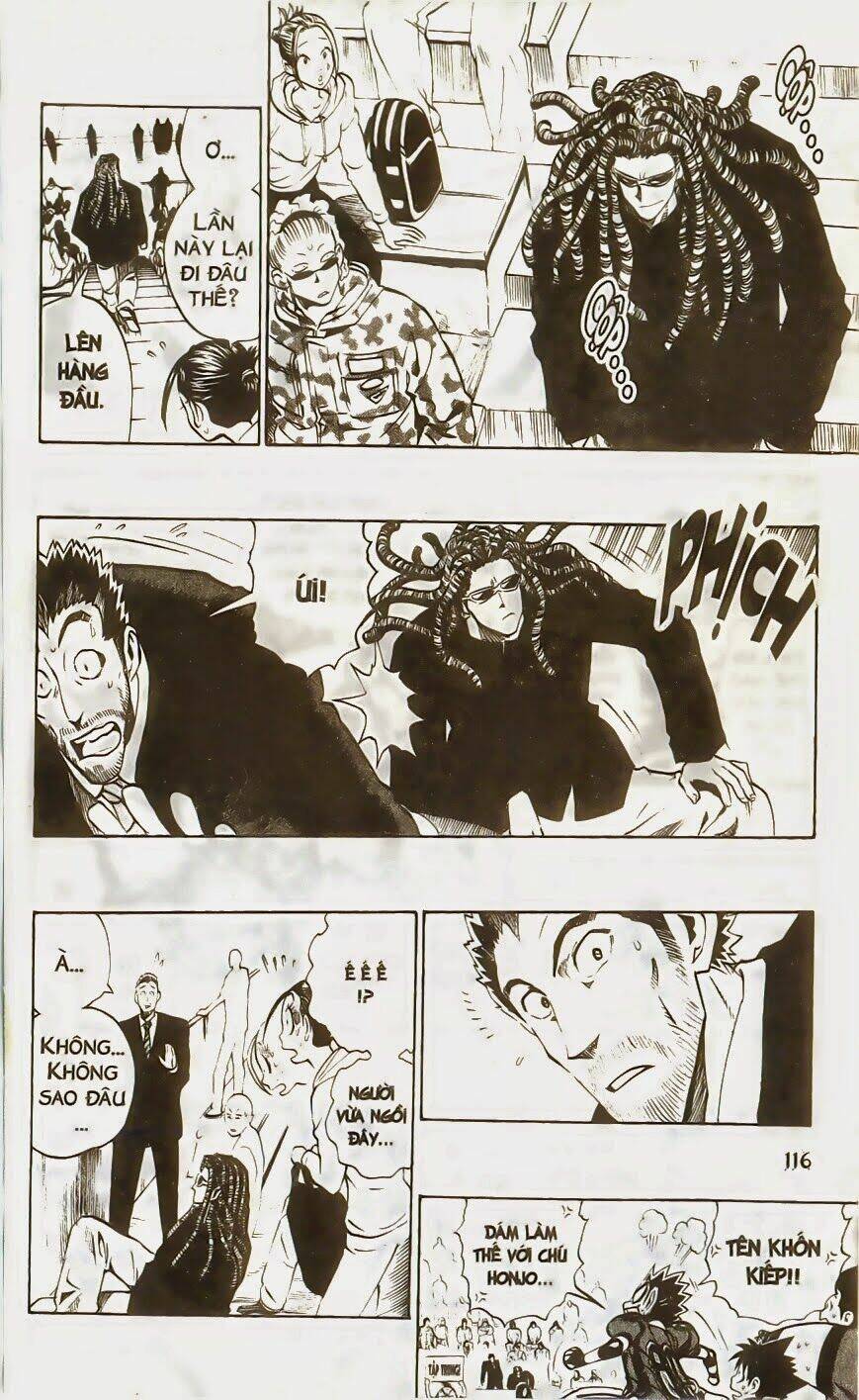 Lá Chắn Mắt: Chapter 229