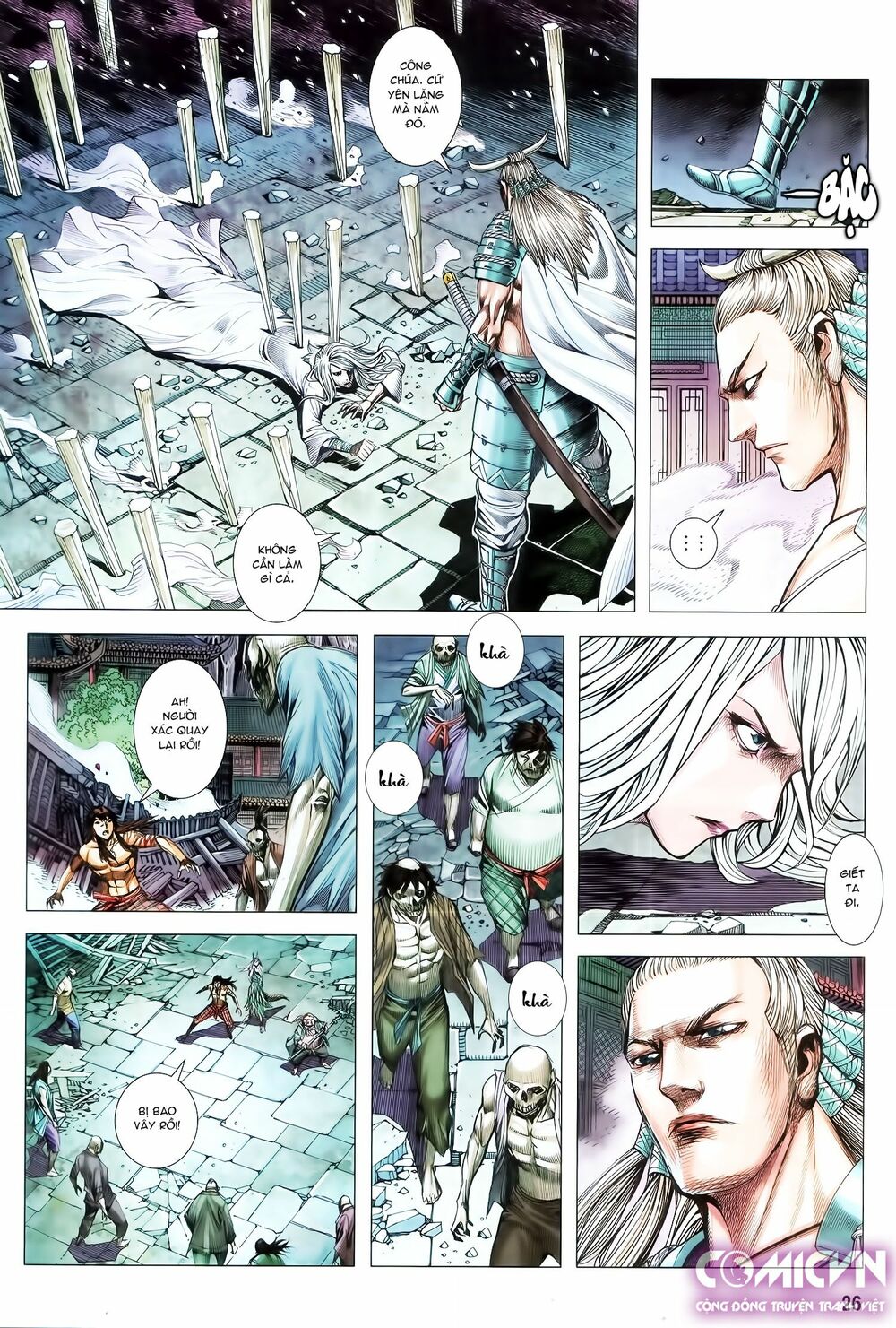 Tây Du: Chapter 119: Siêu tập khí!! Đại yêu hoàng đế khiêu chiến!