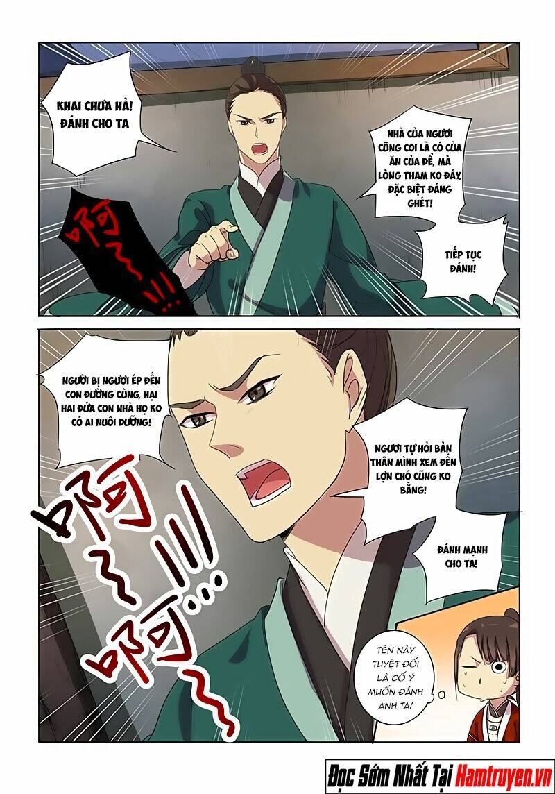 Mộc Lan Vô Trưởng Huynh: Chapter 8