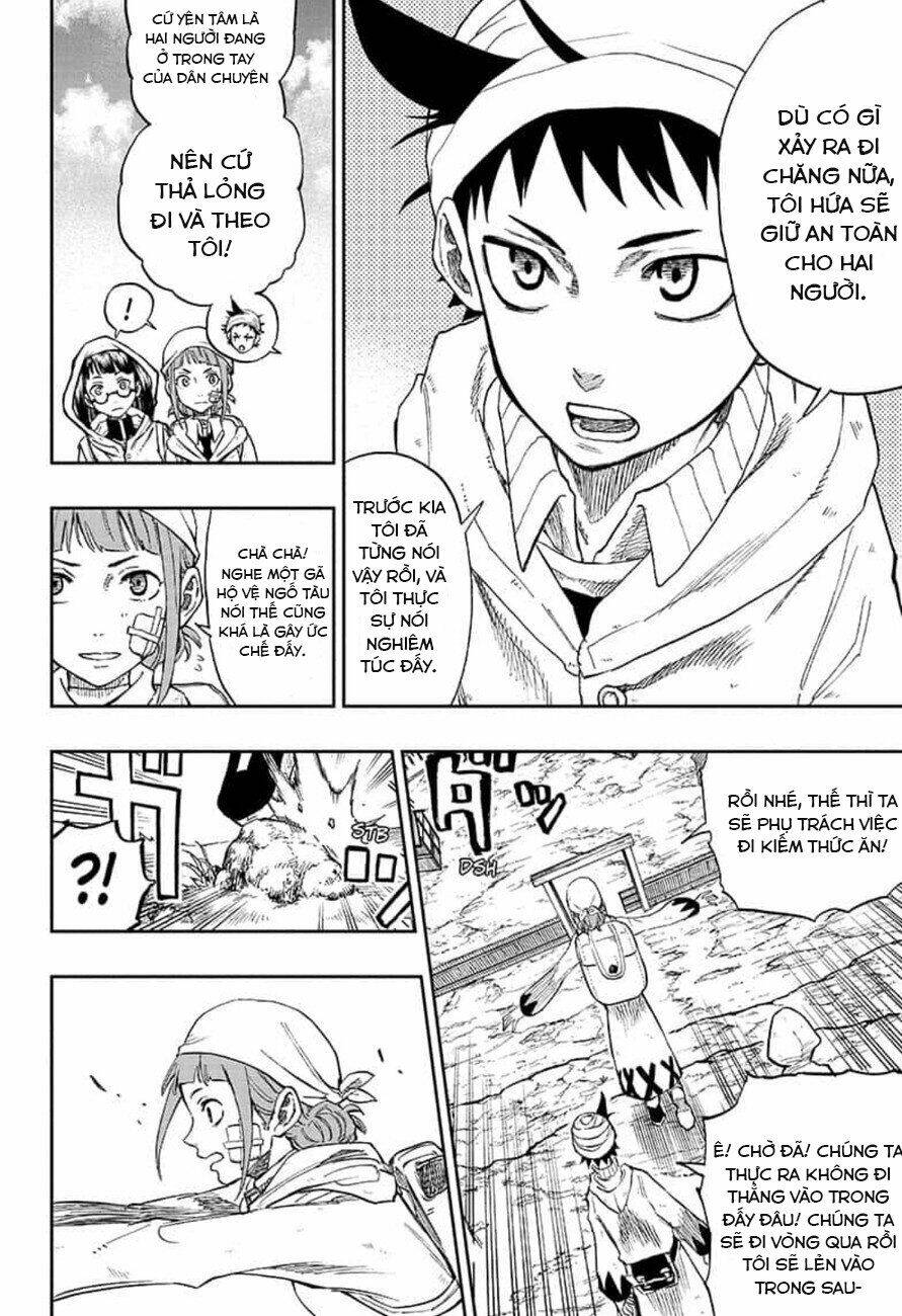 Guardian Of The Witch: Chapter 4