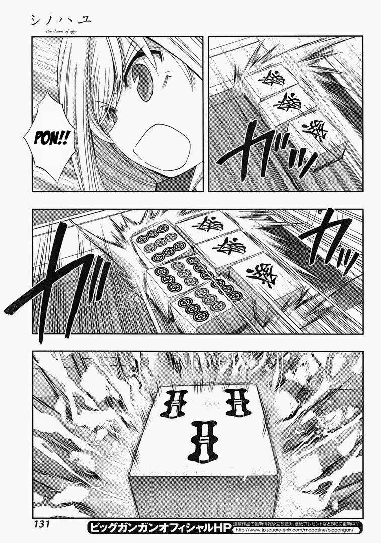 Shinohayu - The Dawn Of Age: Chapter 3