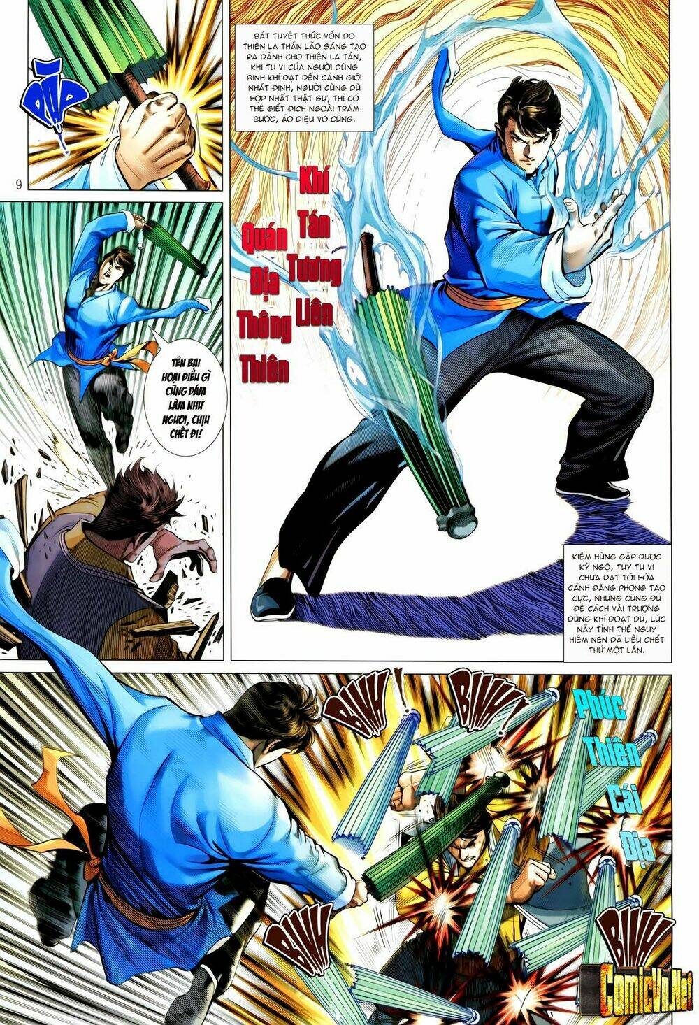 Tân Tác Trung Hoa Anh Hùng: Chapter 16