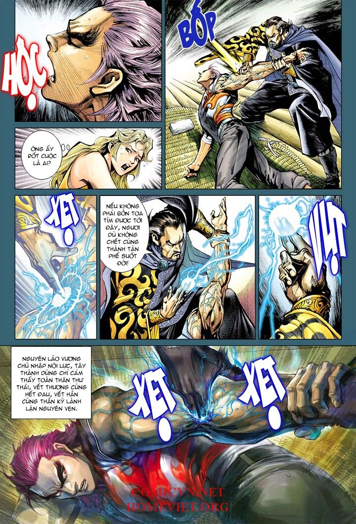 Hỏa Vân Tà Thần 1: Chapter 5