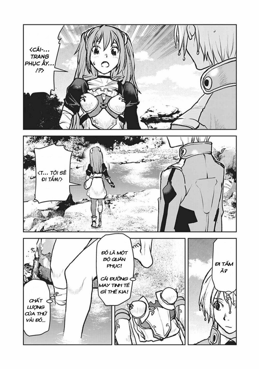 Sĩ Quan Navy Trở Thành Mạo Hiểm Giả: Chapter 4