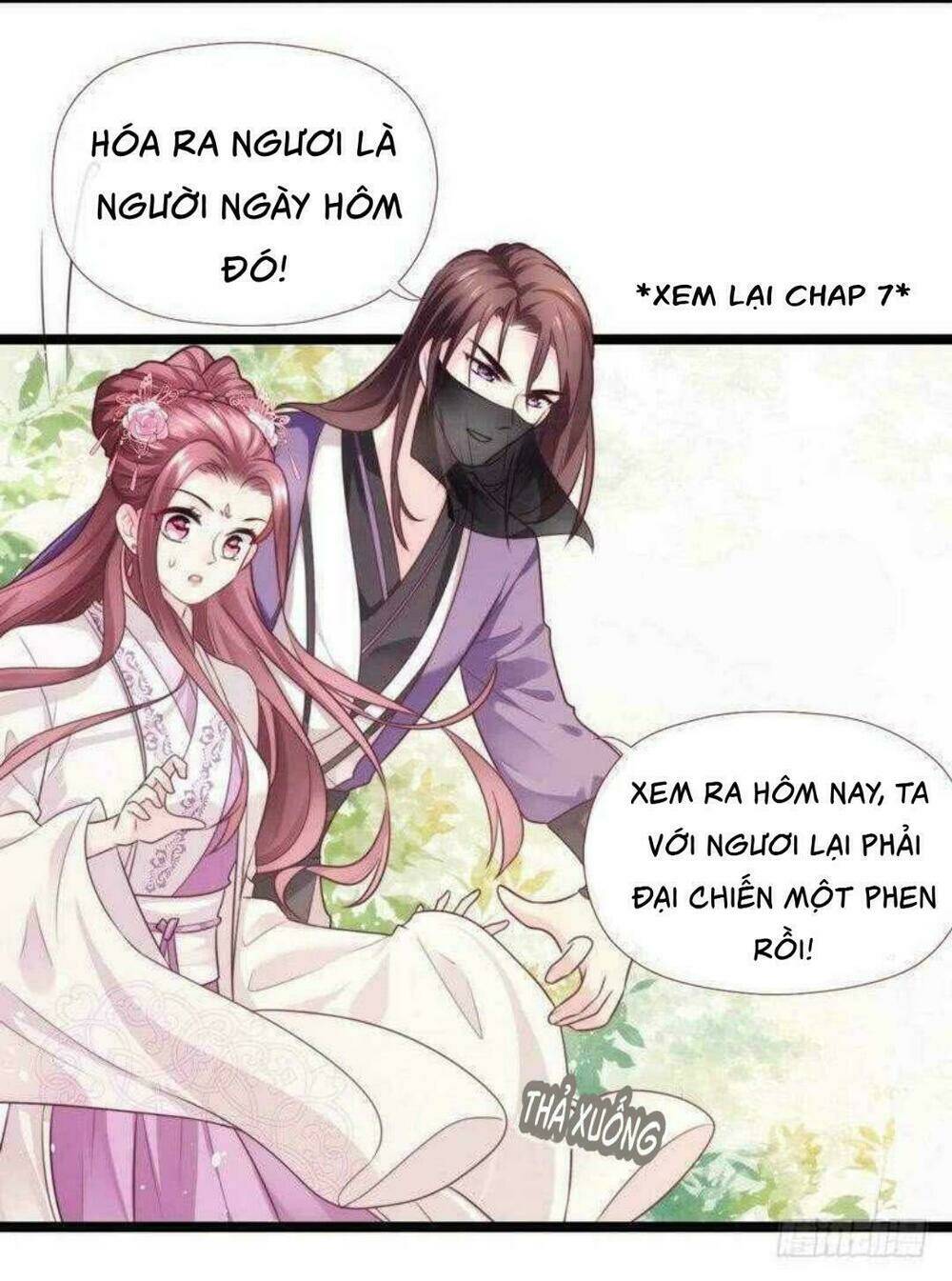 Vương Phi - Âm Động Thiên Hạ: Chapter 23