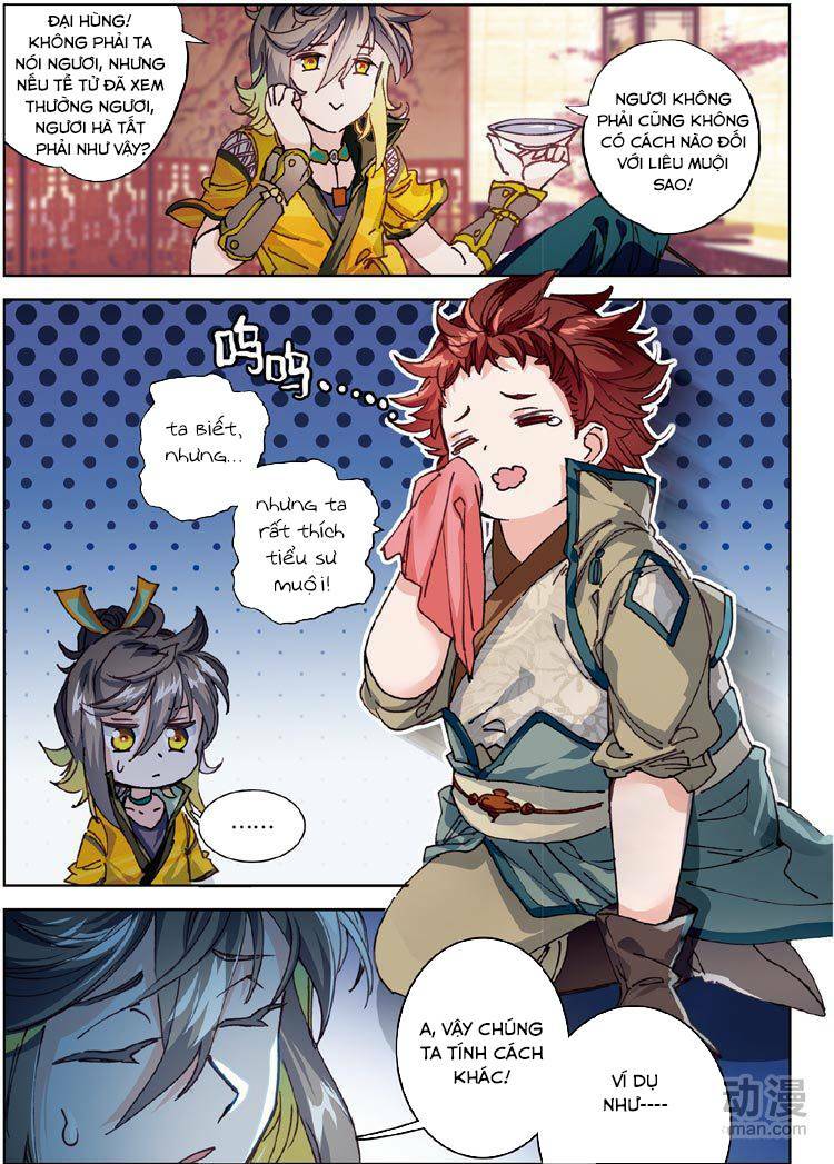 Đại Khâu Giáp Sư: Chapter 27.2