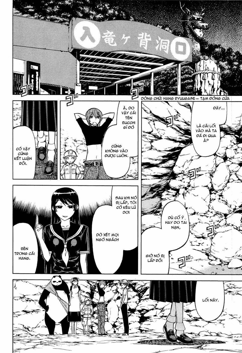 Kaibutsu Oujo: Chapter 65