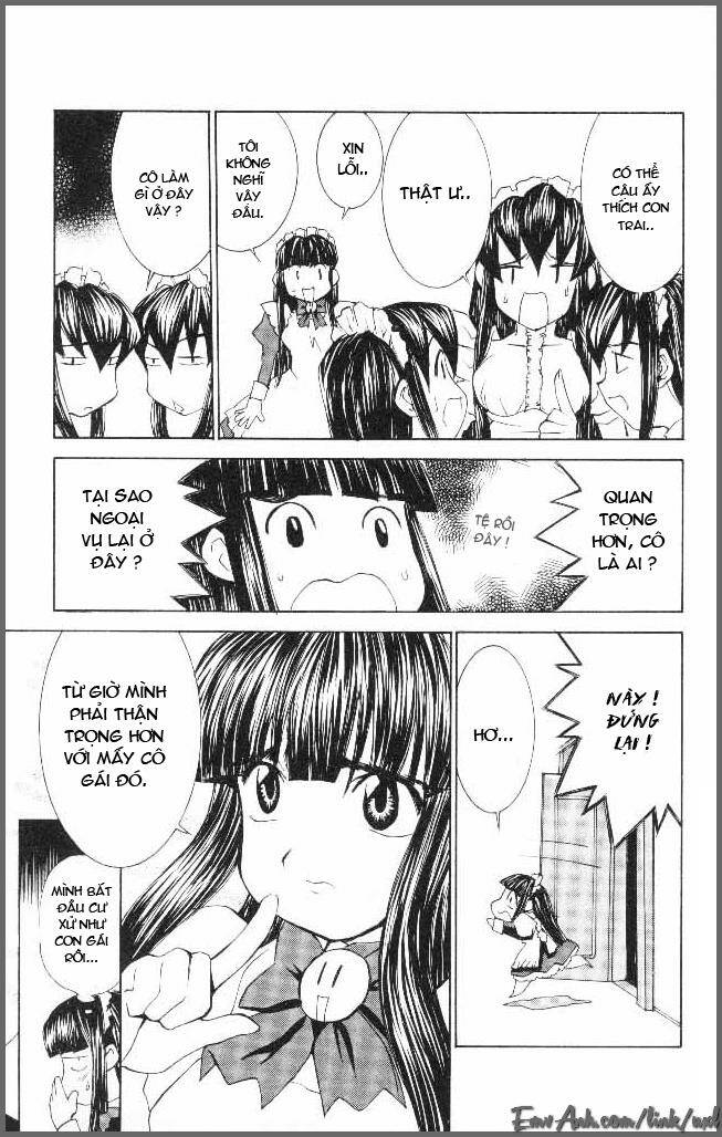 Hanaukyo Maid Tai: Chapter 18