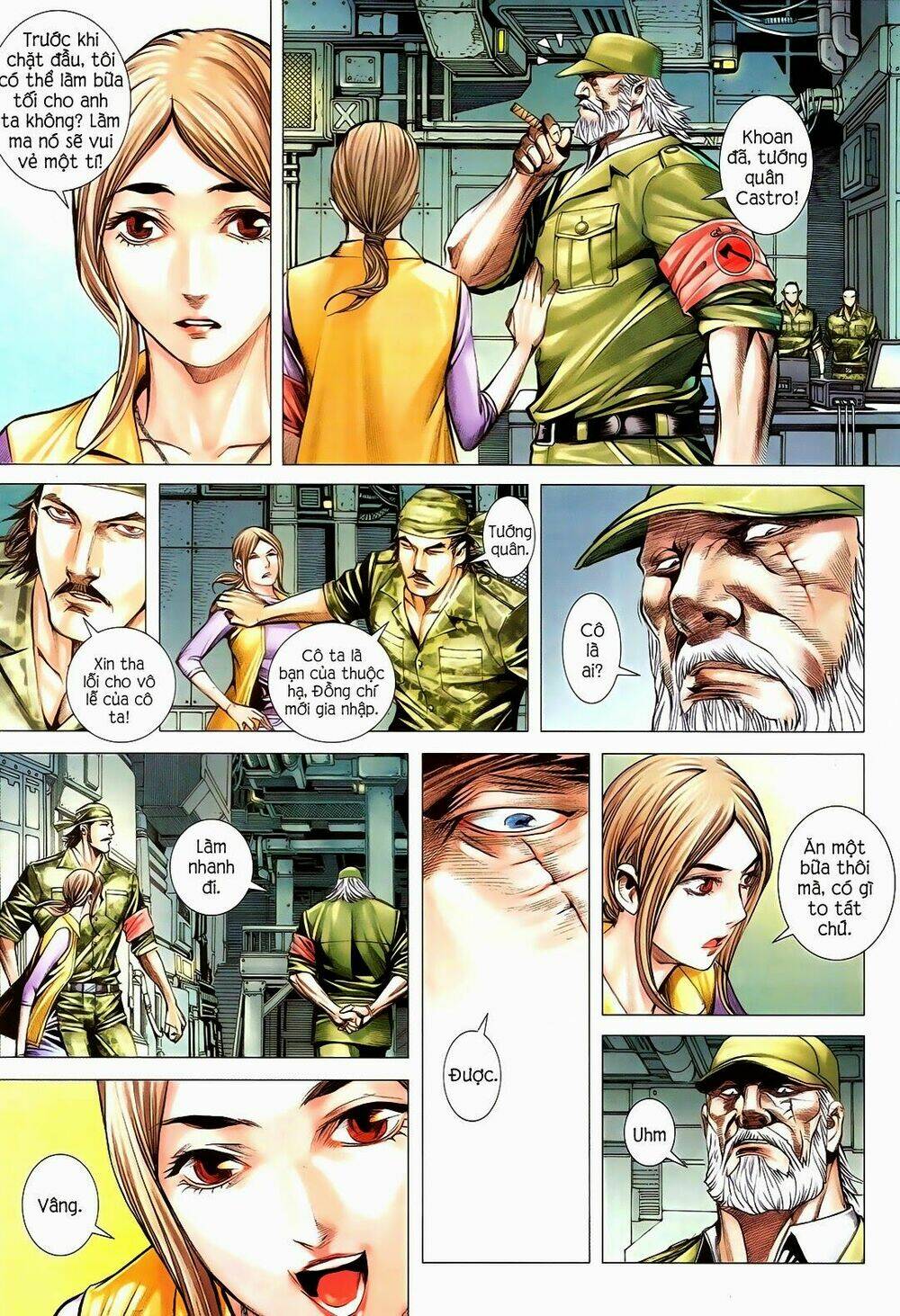 Đại Quân Phiệt: Chapter 11