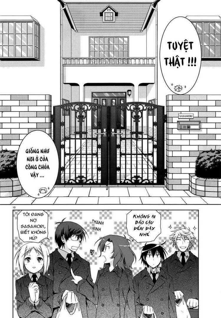 Iris Zero: Chapter 21