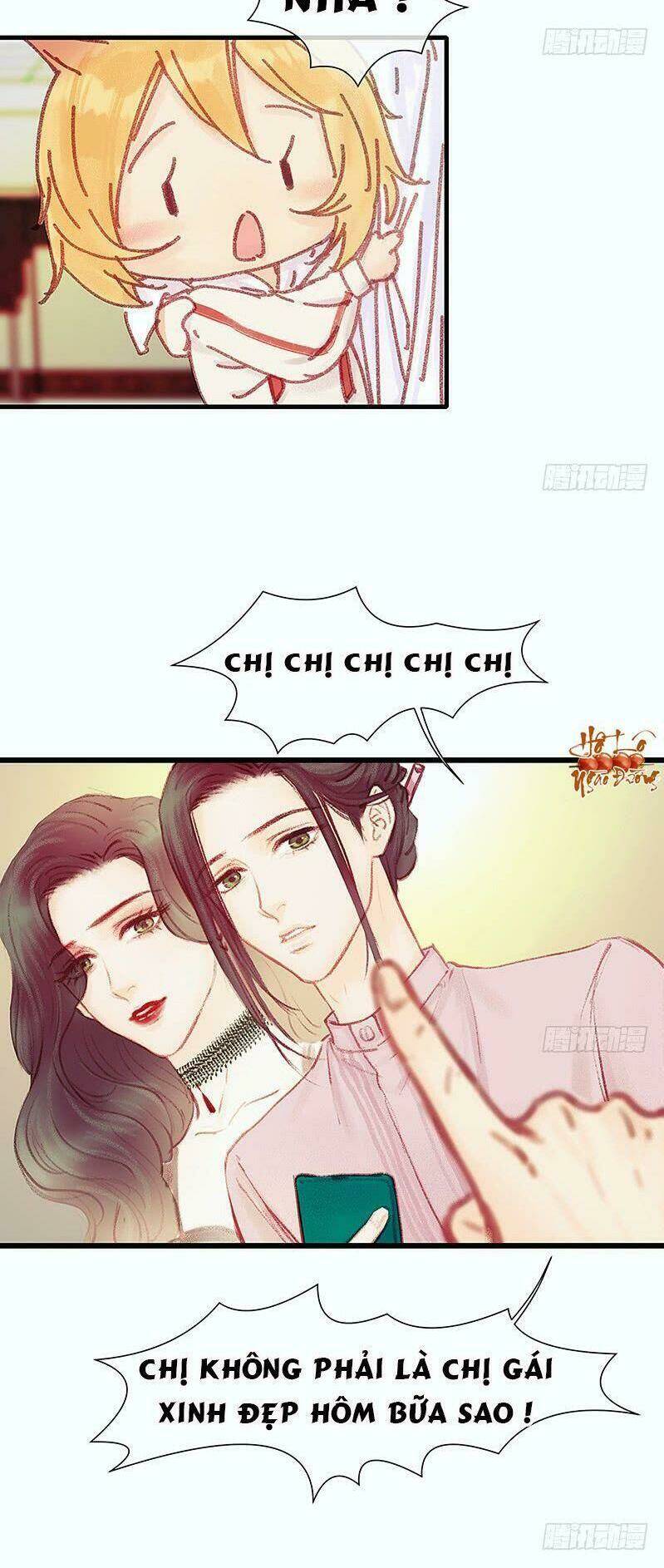 Hữu Yêu Lai Chi Họa Trung Tiên: Chapter 19