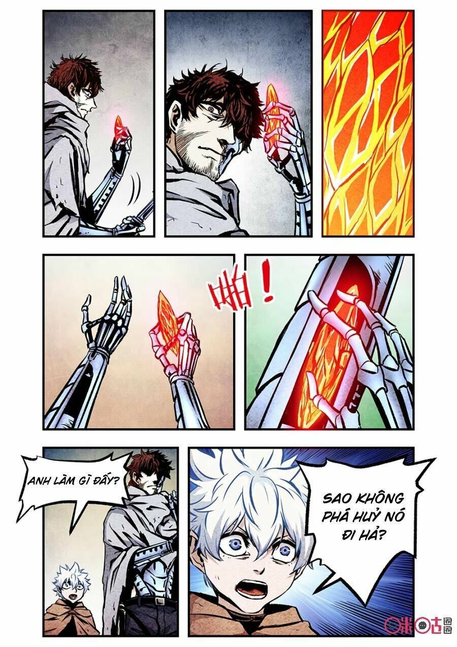 Hành Trình Hậu Tận Thế: Chapter 104