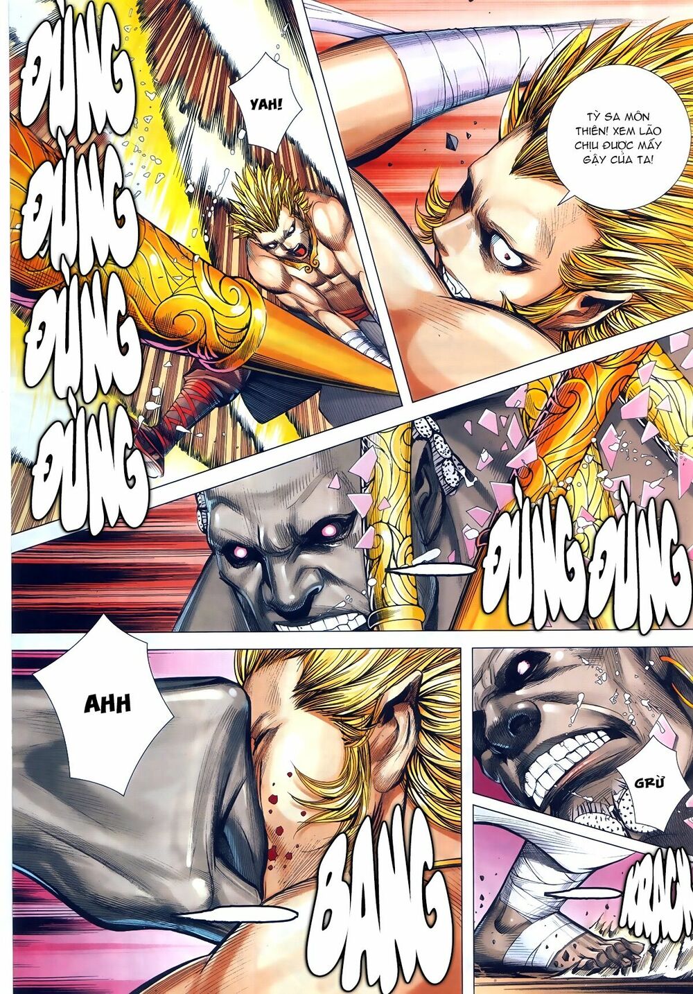Tây Du: Chapter 86: Ám Hồn Giáo Tổ