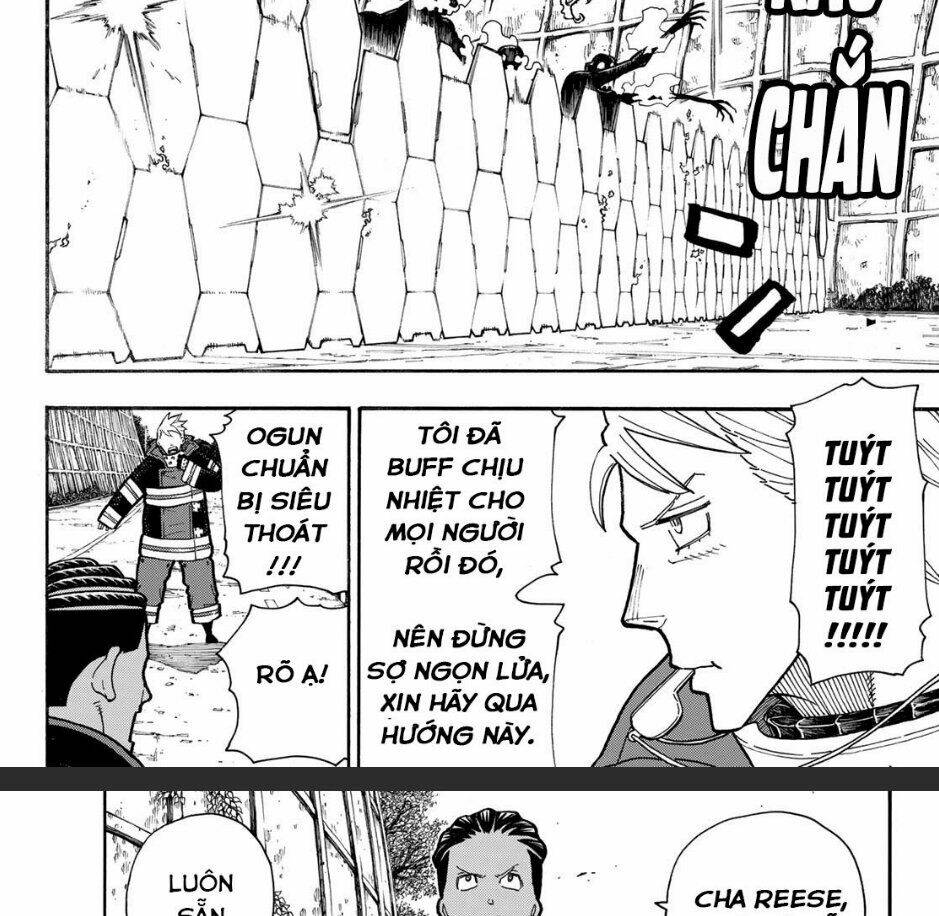 Biệt Đội Lính Cứu Hỏa: Chapter 234