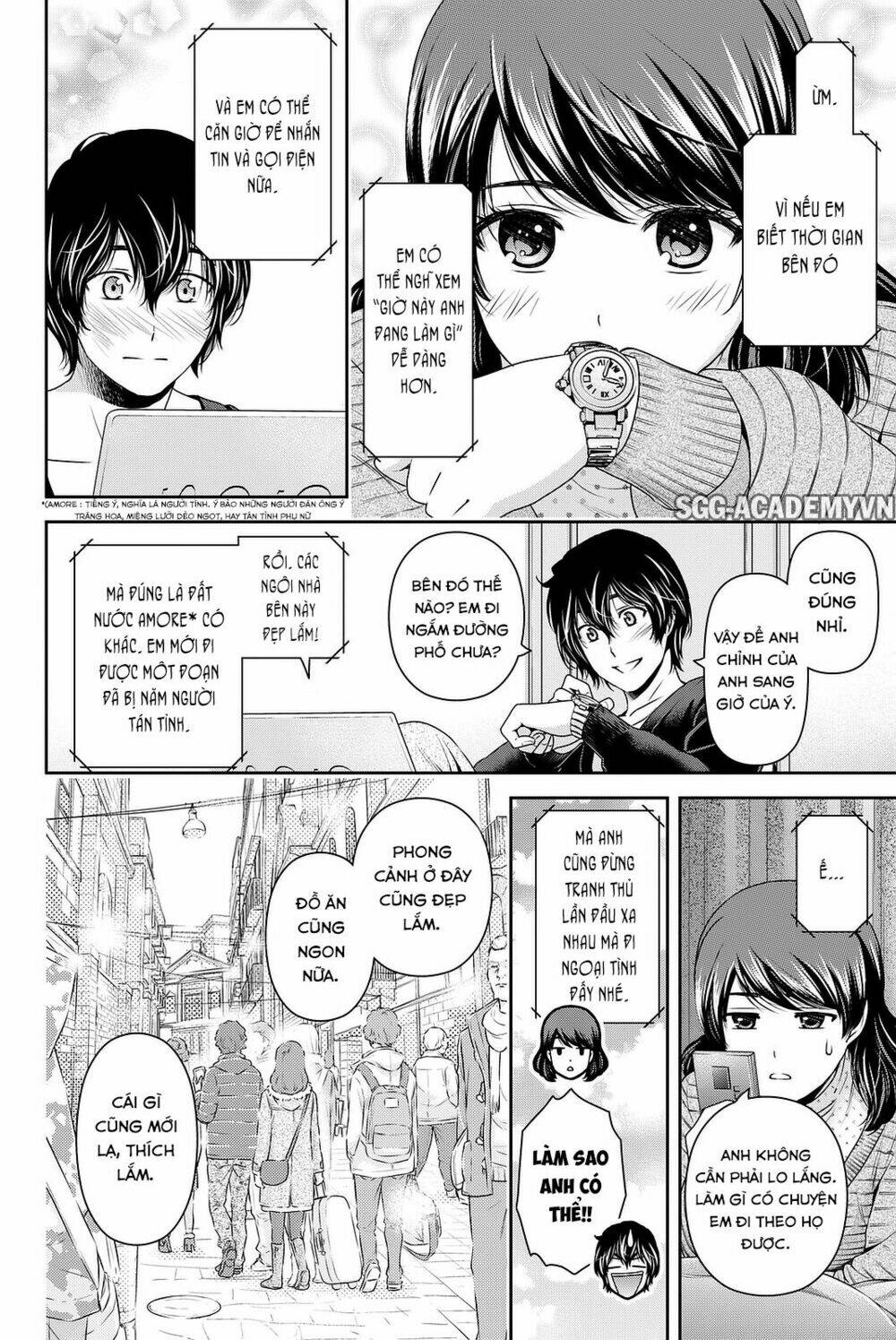 Bạn Gái Chung Nhà: Chapter 130