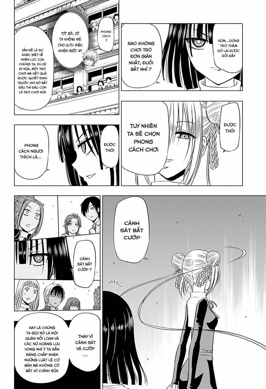 Harapeko No Marie: Chapter 16