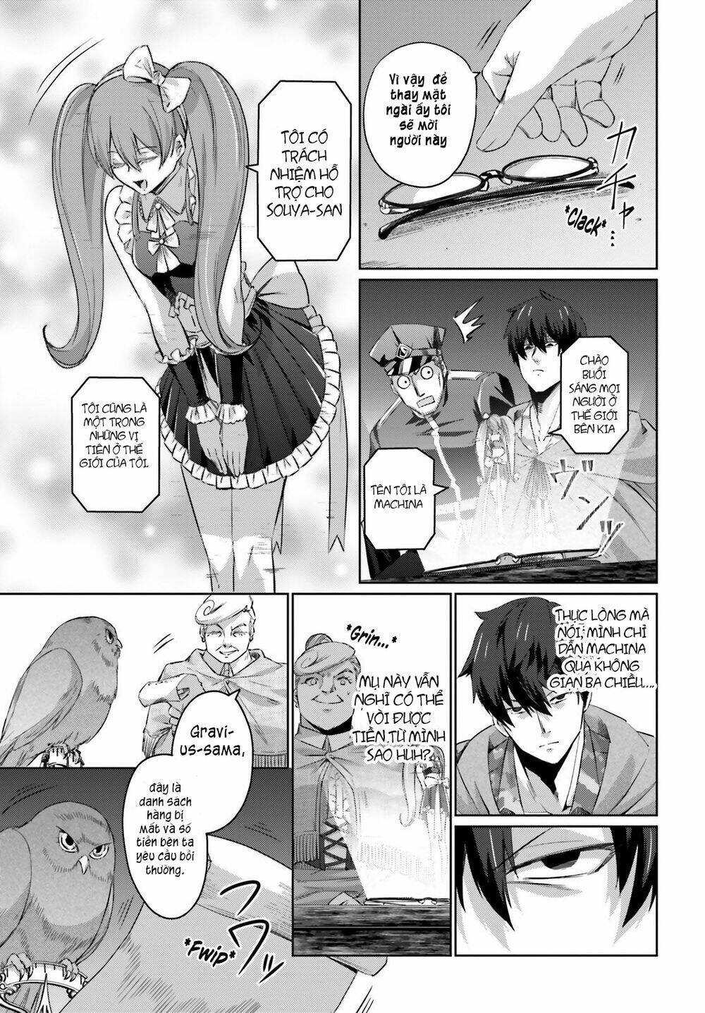 Ihoujin, Dungeon Ni Moguru: Chapter 6
