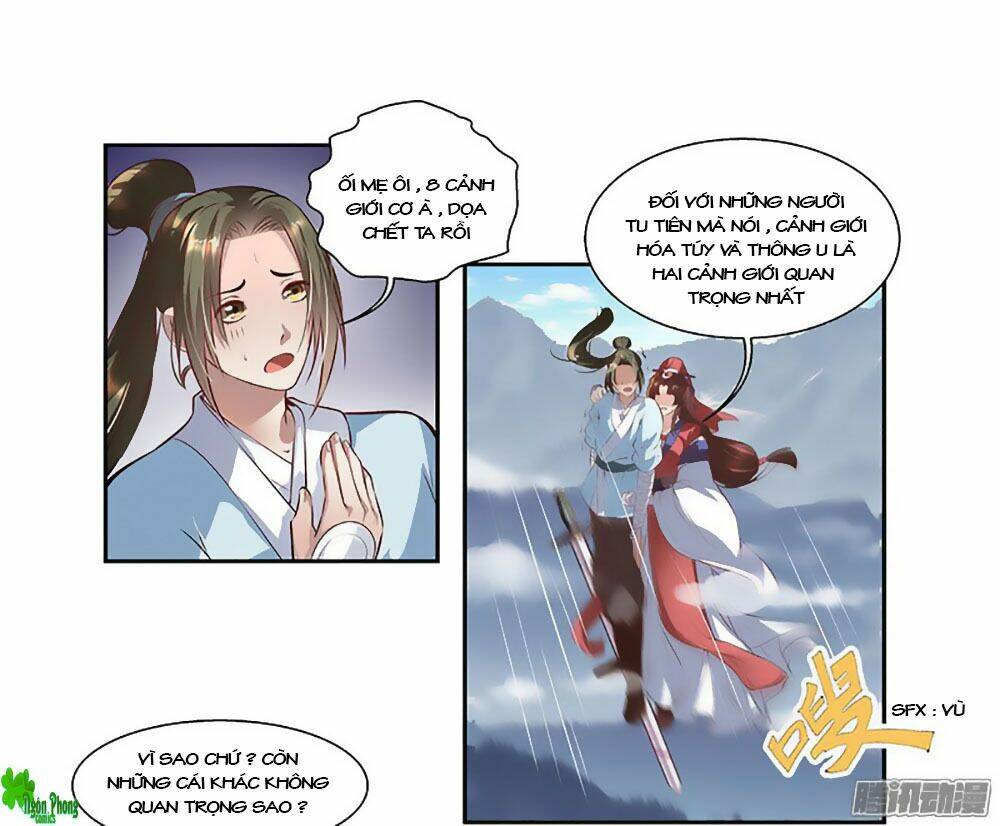 Liêu Liêu Nhân Thân Tu Tiên Truyện: Chapter 17