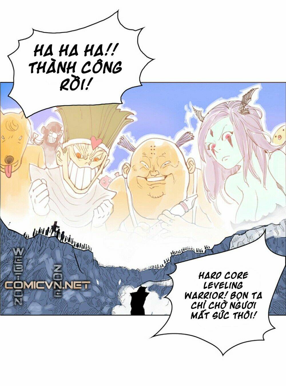 Hard Core Leveling Warrior: Chapter 1