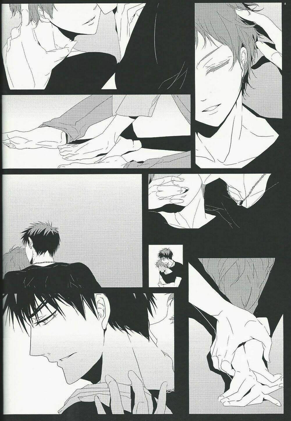 Knb Doujinshi [Kagaaka] - Prima Facie: Chapter 1