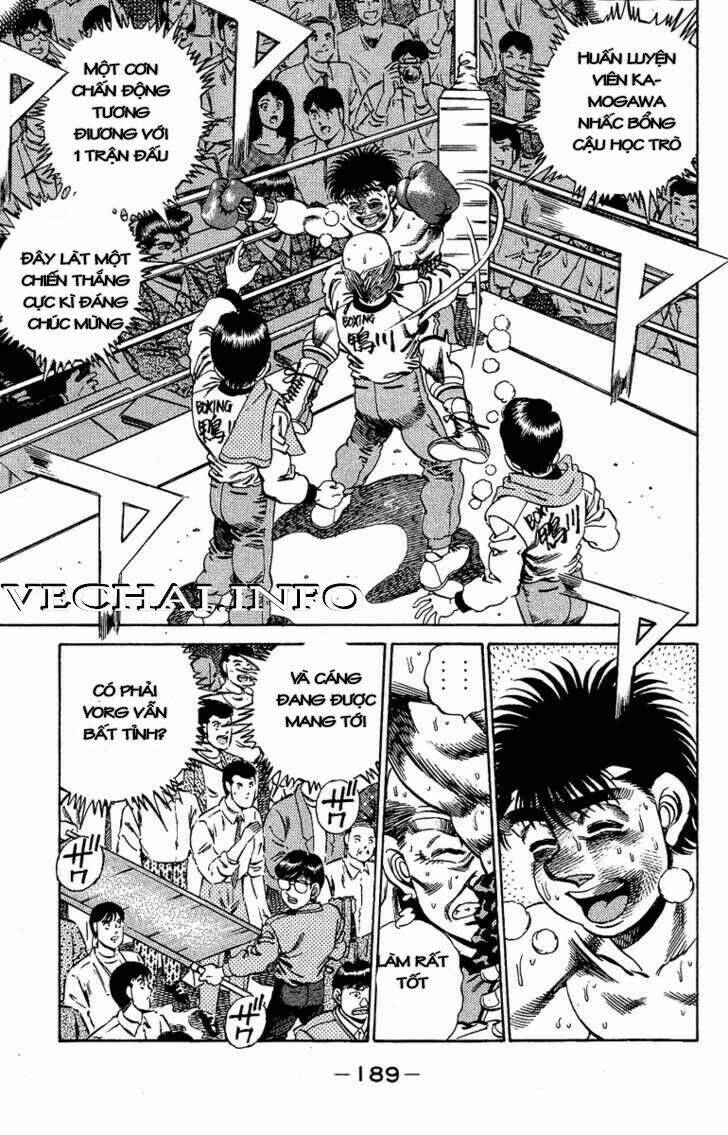 Võ Sĩ Quyền Anh Ippo: Chapter 169