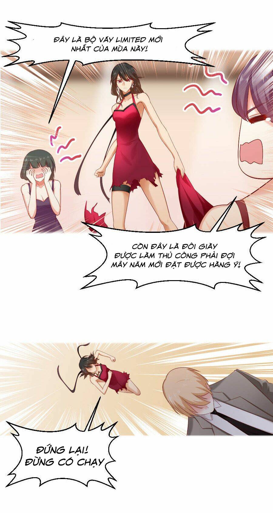 Hướng Tâm Dẫn Lực: Chapter 23