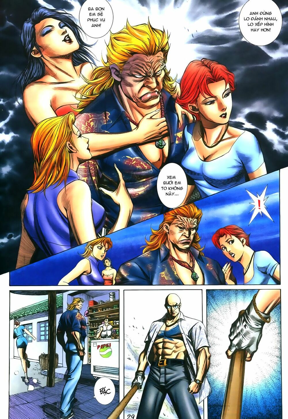 Người Trong Giang Hồ: Chapter 385