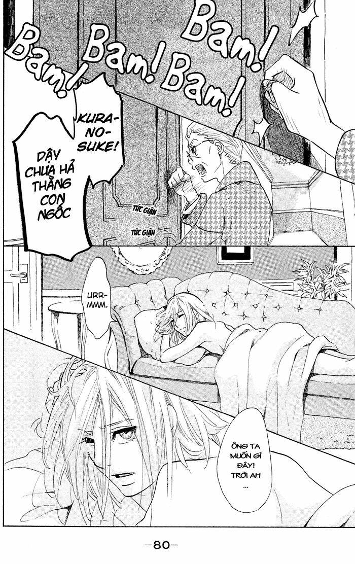 Kuragehime: Chapter 37