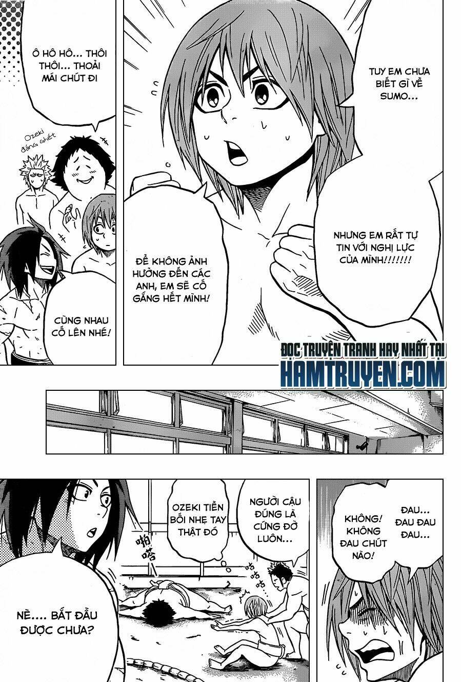 Hinomaru Zumou: Chapter 17