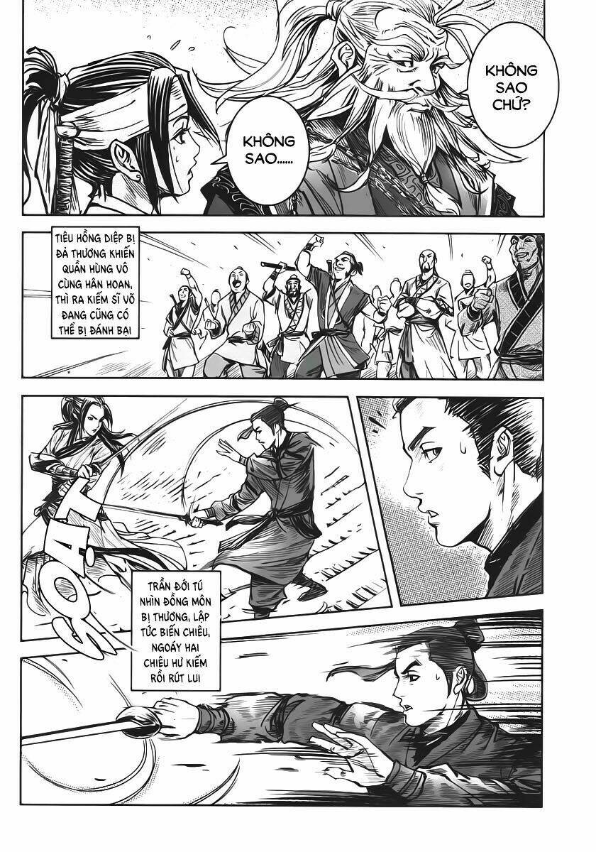 Thiết Huyết Nam Nhi: Chapter 57