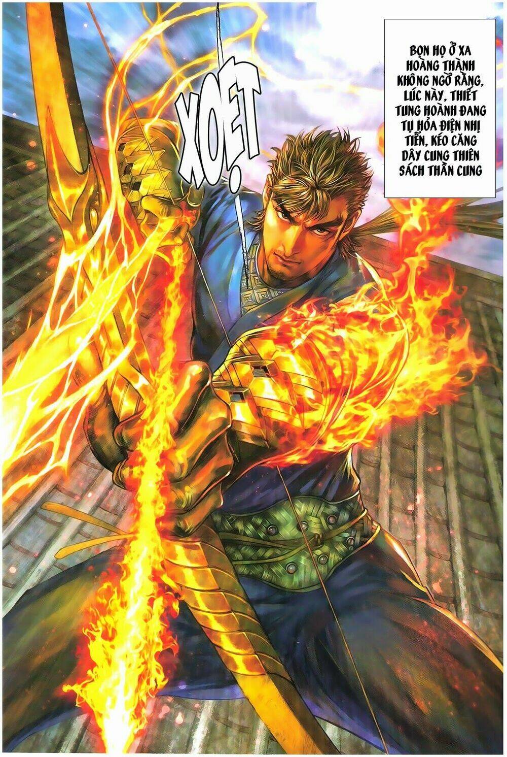 Thiết Tướng Tung Hoành: Chapter 159