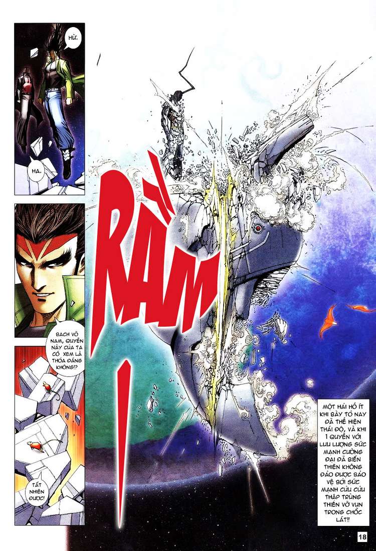 Võ Thần Hải Hổ - Địa Ngục: Chapter 6