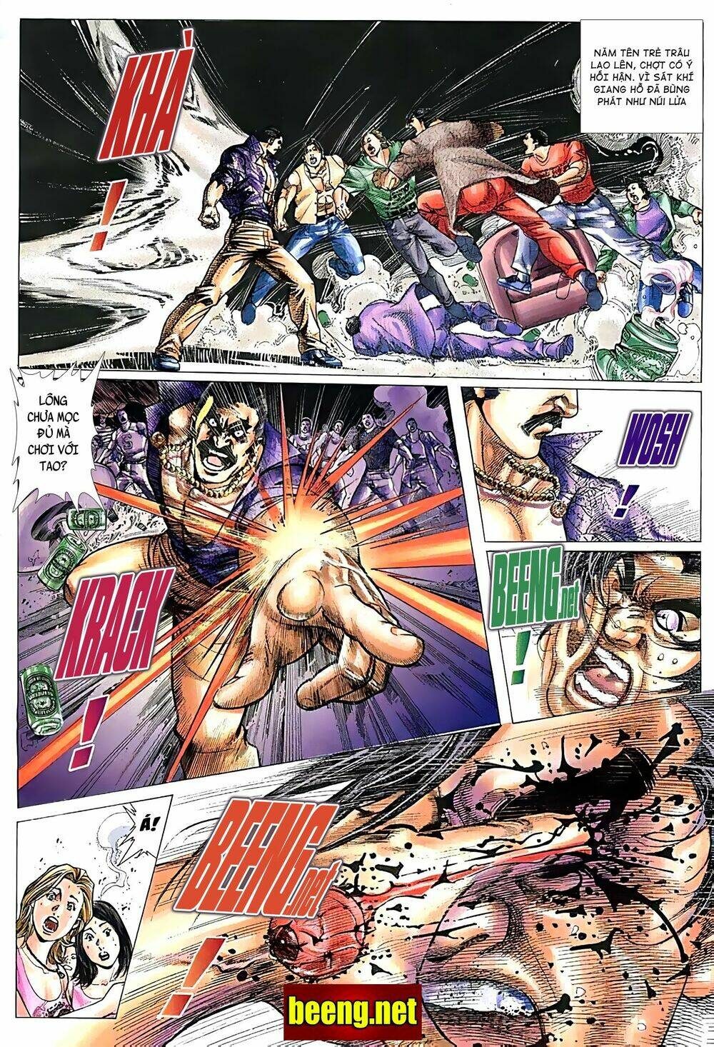 Hỏa Võ Anh Hùng: Chapter 41