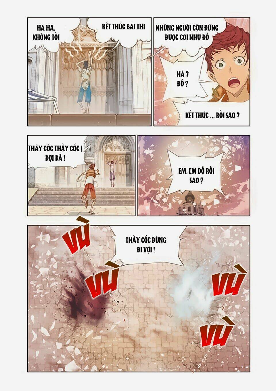 Cuồng Thần: Chapter 12